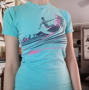 Vintage 1970s Hawaii T-Shirt